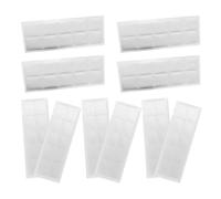 ULTECHNOVO Bolsas Autoadhesivas Transparentes para Collares 10 Láminas de 35X22 CM para Embalaje de Joyas Bolsillos Organizadores para Tarjetas y Exhibición Prácticas para Manualidades