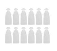 ULTECHNOVO Bolsas de Vino Delicadas de Organza 14X37 CM 12 Unidades Bolsa Portátil Cordón Ajustable Accesorio Práctico para Botellas Dulces y Regalos Adecuado para Envolver y