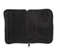 ULTECHNOVO Bolsillo con cremallera Carcasa Medidor de presión arterial portátil Medidor de glucosa en sangre Organizador para diabéticos Bolsa para pacientes con diabetes Suministros médicos Bolso