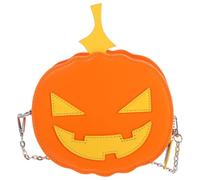 ULTECHNOVO Bolso Bandolera de Calabaza para Mujer Cómodo y Espacioso con Diseño Único de Calabaza Naranja para Actividades al Aire Libre y Celebraciones de Halloween