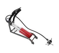 ULTECHNOVO Bomba de Aire para Bicicleta Ligera Alta Presión Material de Hierro, Adecuado para Inflar Ruedas y Balones en Casa y Exterior