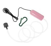 ULTECHNOVO Bomba de Oxígeno USB para Acuario Pequeña, Bomba de Aire de Oxígeno para Pecera, Diseño Portátil y Silencioso, Accesorio para Acuarios y Suministros para Mascotas Color Aleatorio