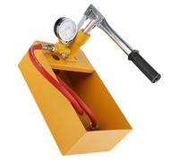 ULTECHNOVO Bomba de Presión Manual Hidrostática para Tuberías de Agua, Bomba Hidráulica Compacta de 25 Kg, Dispositivo de Prueba de Presión para Fontanería y Comprobación de Color Aleatorio