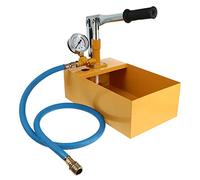 ULTECHNOVO Bomba de prueba de presión de agua, 40 kg, de aluminio, probador manual para aspersores contra incendios, sistemas de riego, recipientes a presión