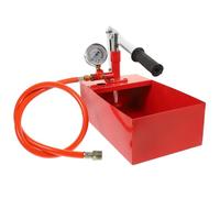 ULTECHNOVO Bomba Presurizadora De Agua Manual 25Kg Con Manómetro Grande Para Pruebas De Presión Industrial Y Construcción Adecuada Para Agua Y Aceite Hidráulico