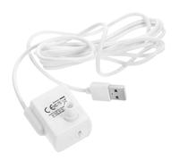 ULTECHNOVO Bomba Sumergible Mini para Bebedero de Gatos y Perros, Bomba de Agua Silenciosa Ajustable para Dispensador de Agua Potable, Accesorio para Fuente de Mascotas, Funcionamiento USB