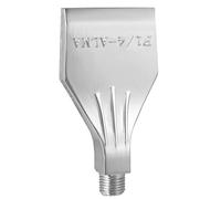 ULTECHNOVO Boquilla De Soplado Accesorios Para Sopladores Partes Del Soplador Boquilla Plana De Soplado De Aire Accesorios De Manguera Car Accesories Aleación De Aluminio Piso G1 Acuario