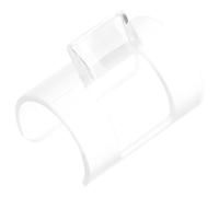 ULTECHNOVO Boquilla para Flauta de Bambú Defg, Accesorio de Ayuda para Aprendizaje, Boca Pequeña Práctica para Principiantes, Herramienta para Mejorar la Técnica en Instrumentos de Viento