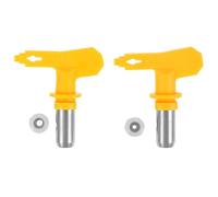 ULTECHNOVO Boquillas para Pulverizador sin Aire 2 Piezas Accesorios para Pistola de Pintura en Obras y Mantenimiento