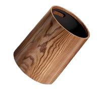 ULTECHNOVO Bote de Basura Redondo de Vintage Papelera de Gran Capacidad para Cocina Baño y Salón Diseño Elegante y Práctico para Reducidos Resistente y de Limpiar