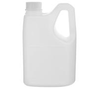 ULTECHNOVO Botellas de plástico vacías para jugo de 2000 ml, jarras agua para bebidas jugo fruta concentrado, botellas reutilizables con tapa almacenar, leche, batidos o bebidas caseras