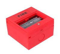 ULTECHNOVO Botón Compatible Rojo de Alarma de Emergencia Pulsador Manual Reiniciable para Respuesta Rápida en Emergencias Sistemas Tradicionales de Alarma contra Incendios