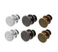 ULTECHNOVO Botones Desmontables de Metal para Pantalones Jeans Diy, Aleación Resistente, Pack de 6 Piezas Prácticos y Creativos para Ajustar Cintura