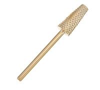 ULTECHNOVO Brocas para Decoración de Uñas de Acero de Tungsteno Diseño Ligero y Pulido sin Polvo, Cabezales para Taladro para Pulir Uñas en Manicura Profesional