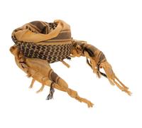 ULTECHNOVO Bufanda Árabe Táctil de Algodón Borlas para Invierno | Protege Rostro y Cuello del Viento y Frío, Uso Multifuncional, para Montañismo y Pesca