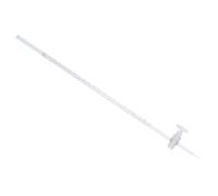 ULTECHNOVO Bureta Graduada de Vidrio para Laboratorio, 10ml, Resistente al Calor, Instrumento de Química para Estudiantes y Prácticas Pipetas