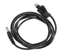 ULTECHNOVO Cable Adaptador USB Tipo c a DC 5,5x2,1 Mm 12v, Cable Convertidor De Carga PD Multifunción para Instrumentos Musicales y Equipo De Sonido Profesional