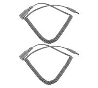 ULTECHNOVO Cable de Repuesto para Taladro de Uñas Eléctrico, con Diseño Flexible y Materiales Abs y Metal, Adecuado para Procedimientos de Manicura y Uso en Casa, Paquete de 2 Piezas