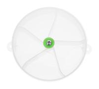 ULTECHNOVO Caja de Comida para Pájaros de Acrílico Bola de Búsqueda de Alimento para Conure y Cockatiel, Fácil de Limpiar y Desmontar, Juguete Interactivo para Forrajeo Varios Estilos