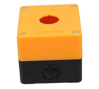 ULTECHNOVO Caja de Control de Botón Pulsador de Estación de Control de Emergencia Cubierta de Interruptores para Uso Interior y Exterior Instalación y para Industriales y Comerciales
