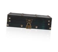 ULTECHNOVO Caja de Joyería de Madera Vintage con Cerradura de Combinación de Dígitos Cofre Retro Decorativo para Almacenamiento de y Objetos para Niñas y Mujeres Ocasiones Especiales