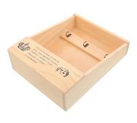 ULTECHNOVO Caja de Llaves de Pared de Madera Vintage Estilo Artístico, Organizador Práctico para Almacenamiento de Claves Entrada del Hogar