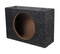 ULTECHNOVO Caja De Subwoofer De 10 Pulgadas para Coche Carcasa Ultradelgada para Automóvil Fácil Instalación Diseño Portátil Mejora De Audio para SUV y Camiones
