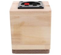 ULTECHNOVO Caja de Subwoofer de Madera Robusta para Coche y Camión Carcasa de Equipo de Audio para Vehículos Caja de Altavoz para Sistema Estéreo Protección Duradera para Fiestas y Eventos