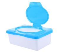 ULTECHNOVO Caja para Toallitas Húmedas de Porta Toallitas Húmedas con Tapa para Viajes y Uso Doméstico Baño