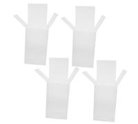 ULTECHNOVO Caja Pequeña Transparente Para Dulces y 4pcs Organizador De Almacenamiento Perfecto Para Eventos Infantiles