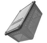 ULTECHNOVO Caja Reutilizable para Reptiles Diseño Transpirable y Plástico Resistente, Recinto Pequeño Adecuado Cría y Exhibición de Animales Pequeños