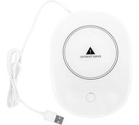 ULTECHNOVO Calentador de Taza USB con Placa Resistente al Agua y Choque Estera Térmica para Escritorio Compatible con Tazas de Acero Inoxidable Cerámica y Vidrio para Varios Estilos