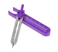 ULTECHNOVO Calibrador para Electrocardiograma de Precisión con Escala Clara Herramienta de Medición para Enfermería y Dibujo Clínico para Educación Médica y Uso Profesional