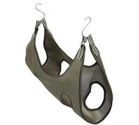 ULTECHNOVO Cama Suspendida para Mascotas Transpirable en Color Verde Militar, Hamaca Colgante para Gatos y Perros Pequeños, Adecuado para Cuidado y Aseo, Diseño Elevado para Comodidad