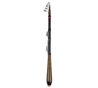 ULTECHNOVO Caña de Pescar Mar Telescópica Ultracorta de Carbono, Portátil, 1500g, para Pesca al Aire Libre