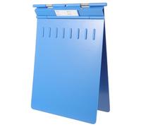 ULTECHNOVO Carpeta Multiusos para Documentos Médicos y Oficina, Portapapeles Abs Azul Almacenamiento de Archivos para Enfermería y Hospital