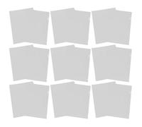 ULTECHNOVO Carpetas de Plástico Transparentes A4 50 Piezas, Fundas Protectoras para Documentos, Carpetas Resistentes para Oficina y Escuela, Almacenamiento Organizado y Uso Multifuncional