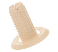 ULTECHNOVO Carrete de Bobinado de Ovillos de Hilo de Plástico Fácil de Usar para Manualidades DIY y Decoración de Ropa en Color Caqui para Adultos