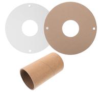 ULTECHNOVO Carrete de Cable Enrollador de Gestión de Cables Portátil de Papel Pequeño para Organización y Almacenamiento Cuerdas y Correas Uso para Oficina y Hogar