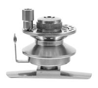 ULTECHNOVO Carrete de Pesca para Hielo de Aleación de Aluminio Modelo Blt-40 Rueda Metálica Ligera Guía Diseño Resistente para Pesca en Rocas y Embarcaciones Equipo Profesional para Agua