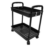 ULTECHNOVO Carro Rodante de Almacenamiento Carrito Multiusos Cocina y Oficina Organizador