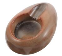 ULTECHNOVO Cenicero De Cerámica Retro para Exteriores Cenicero Decorativo De Estilo Vintage para Jardines Balcones y Fiestas para Interiores