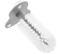 ULTECHNOVO Cepillo Funcional Limpieza con Abs para Tortugas Ventosa Accesorio para Rascado del Caparazón de para Acuarios y Cuidado