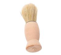 ULTECHNOVO Cepillo para Barba Hombre Retro con Mango Brocha Suave para Afeitar y Limpieza de Cabello Herramienta Profesional para Barberos y Salones Diseño Duradero y Cómodo