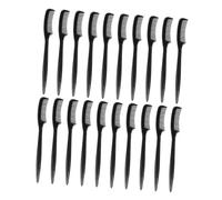 ULTECHNOVO Cepillo para Cejas y Pestañas 50 Piezas Mini Desechable Negro Herramienta Cosmética Profesional para Cuidado Facial y Maquillaje Portátil Uso Diario