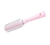 ULTECHNOVO Cepillo Redondo para Secar Pelo con Secador Antistático y Resistente Cepillo Térmico para Rizos y Alisado para Cabello Fino y Portátil para Viaje para Mujer y Hombre