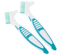 ULTECHNOVO Cepillo Removedor de Suciedad de Barro para Caparazón de Tortuga Acuática Mango Ergonómico y Diseño Ligero, Paquete de 2 Piezas para Mantenimiento de Salud Familiar