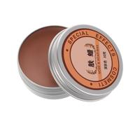 ULTECHNOVO Cera para Modelar Cicatrices Falsas de Halloween, Maquillaje Escénico Efecto Realista y Color Plata para Rutina de Maquillaje Profesional
