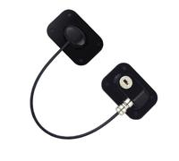 ULTECHNOVO Cerradura de Seguridad para Bebés Limitador de Ventana en Aleación y Abs, Protección para Evitar Caídas y Mejorar Circulación de Aire en Salidas Largas