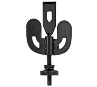ULTECHNOVO Cerradura de Seguridad Portátil para Puertas de Hotel y Dormitorios, Diseño Ligero y Acero Inoxidable 304 para Protección Confiable de Mujeres que Viven Solas